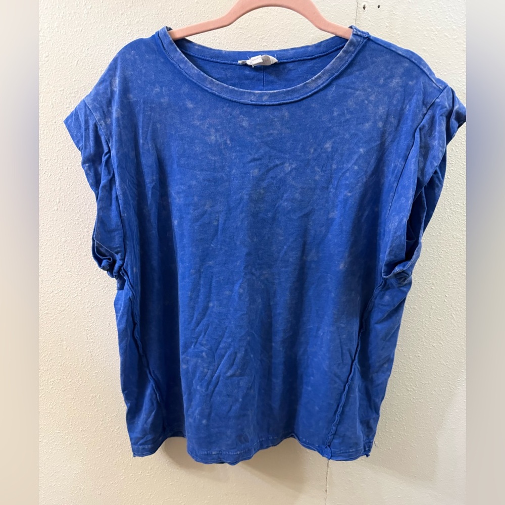 Blue Women's Top